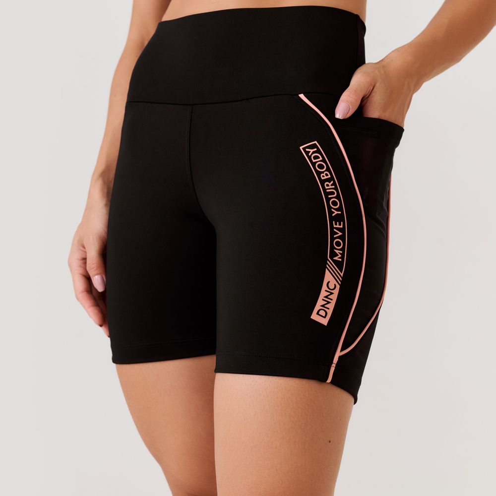 short-jazz-preto-poliamida-com-estampa-emborrachada-preto-p 3