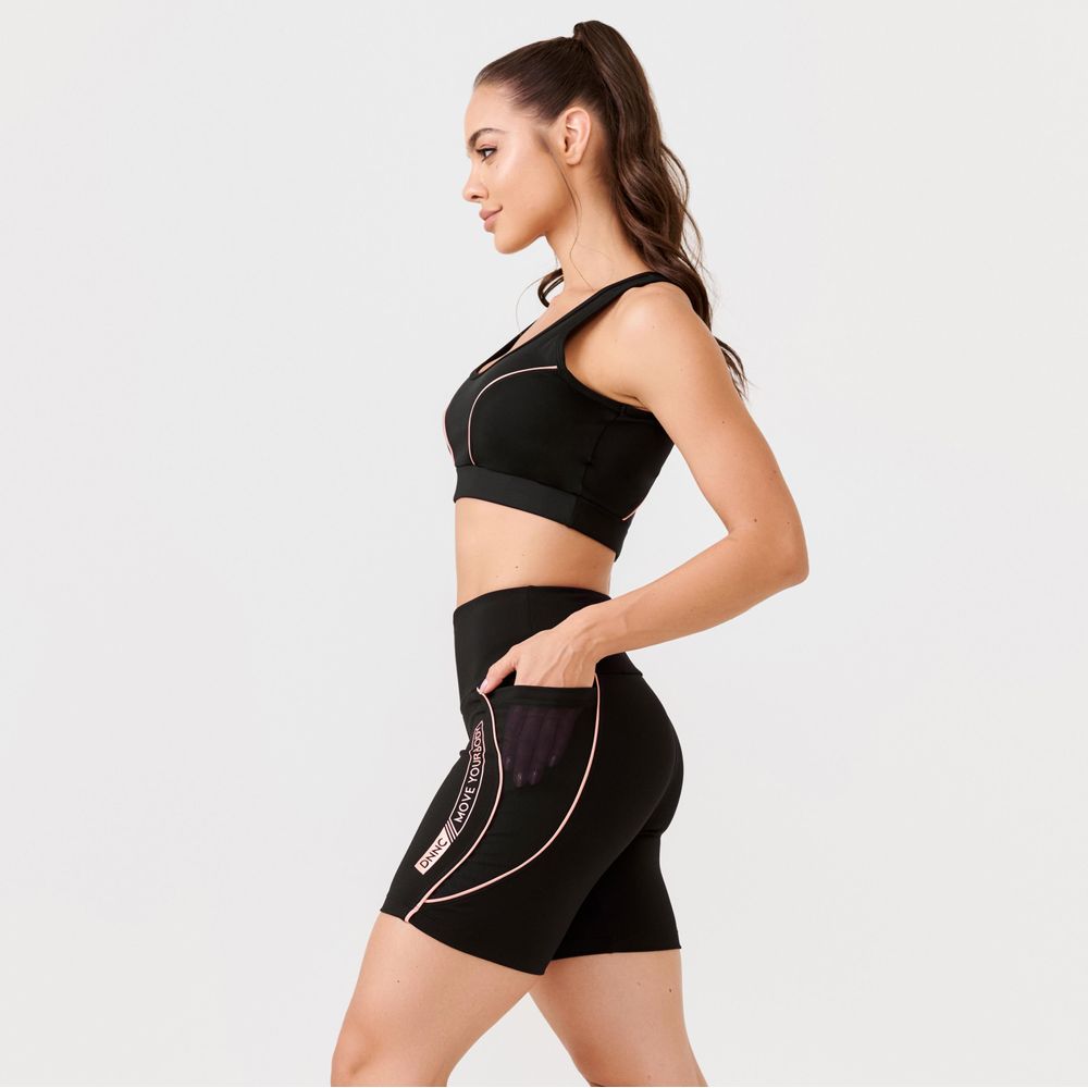 short-jazz-preto-poliamida-com-estampa-emborrachada-preto-p 4