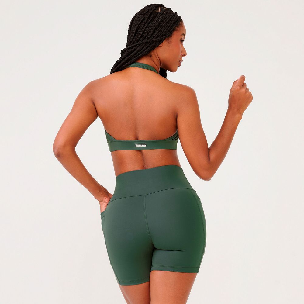 conjunto-short-essential-verde-tundra-poliamida-com-bolso 2
