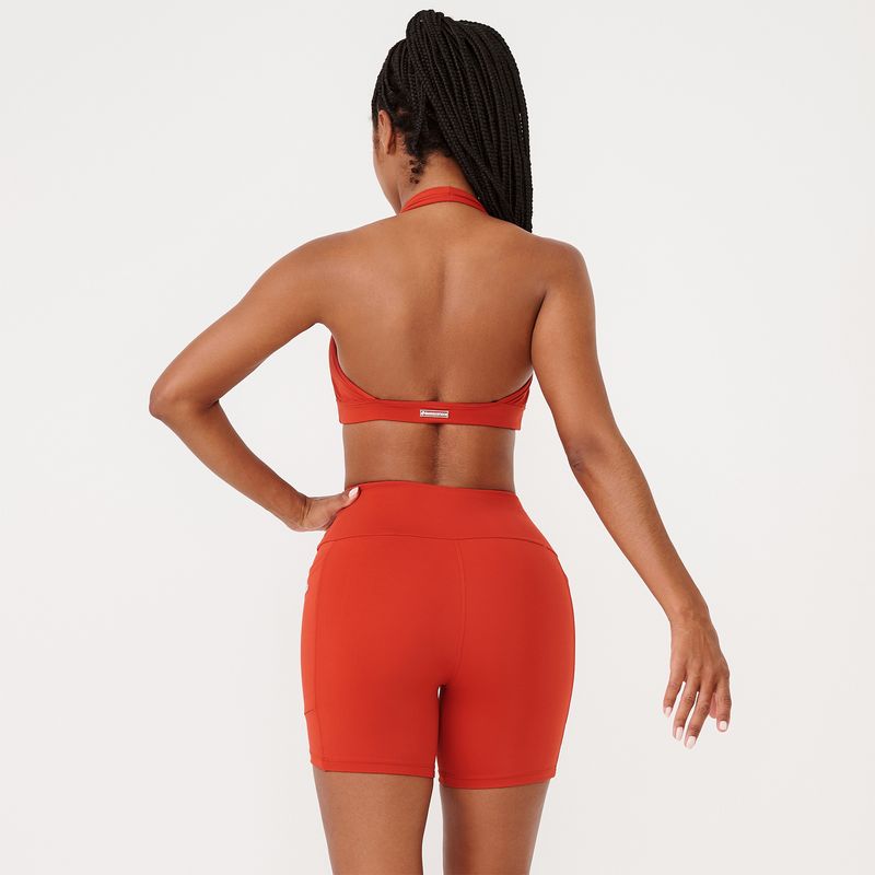 conjunto-short-essential-terracota-van-gogh-poliamida-com-bolso 2