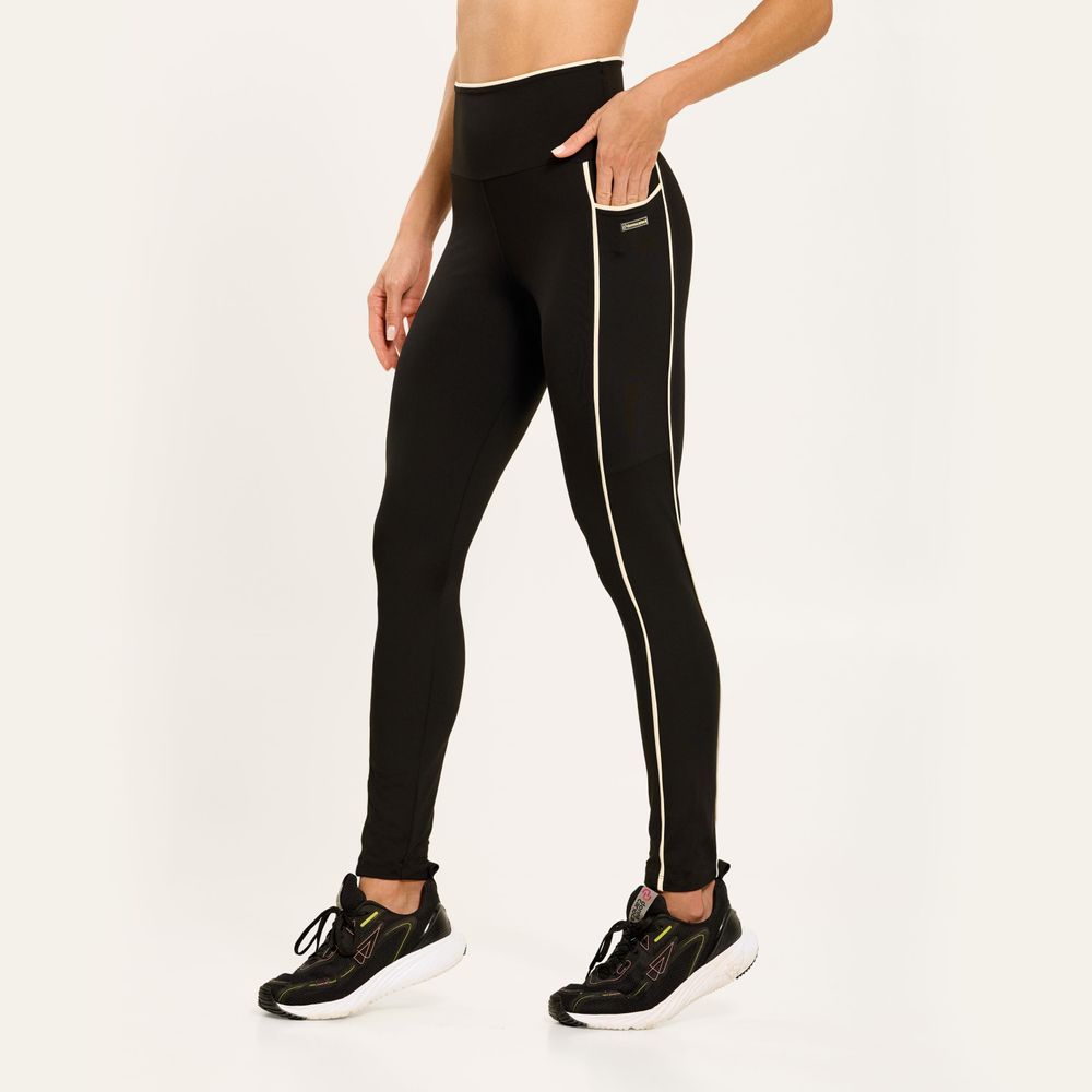 アイケーイー 006 LEGGINGS　SIZE 1 LEGGING LADDER PRETA POLIAMIDA