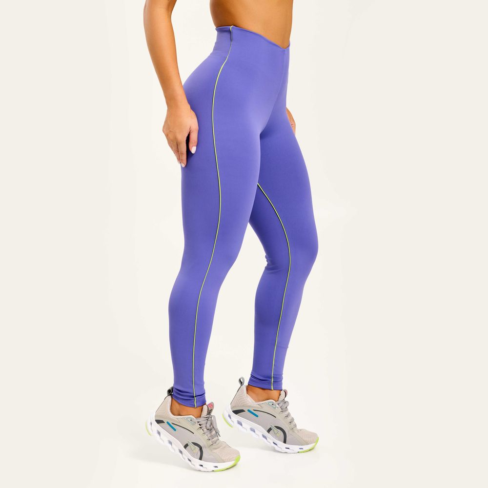 LGB スカル レギンス ユニセックス スパッツ LEG LG 82824FR LEGGING TRACE LILÁS HORTÊNSIA POLIAMIDA