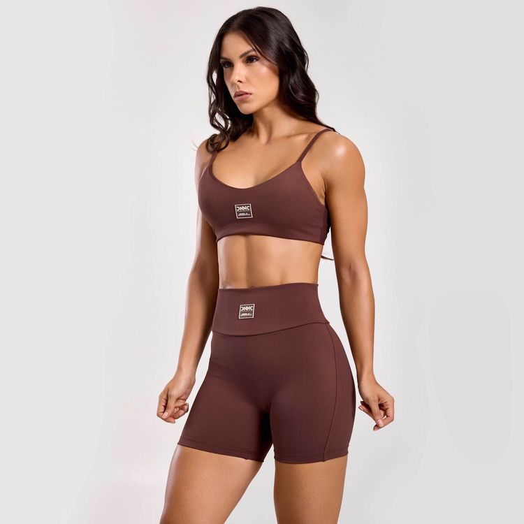 conjunto-short-sem-costura-frontal-marrom-chocolamore-poliamida-principal