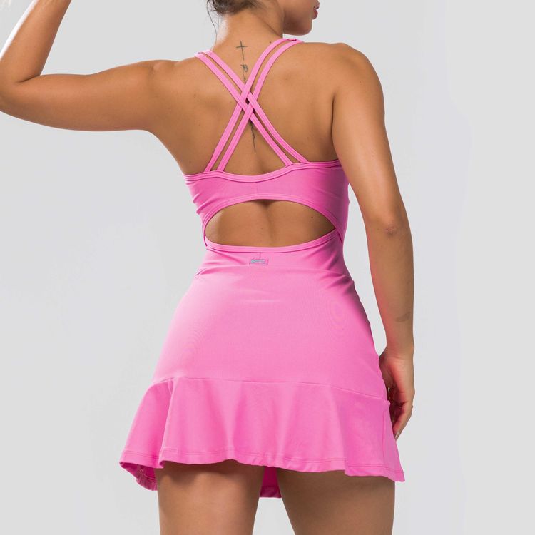 vestido-fitness-com-pregas-rosa-cristal-em-poliamida-soft-principal