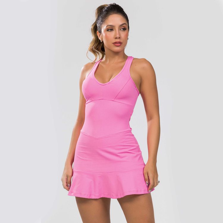 vestido-fitness-com-pregas-rosa-cristal-em-poliamida-soft-hover
