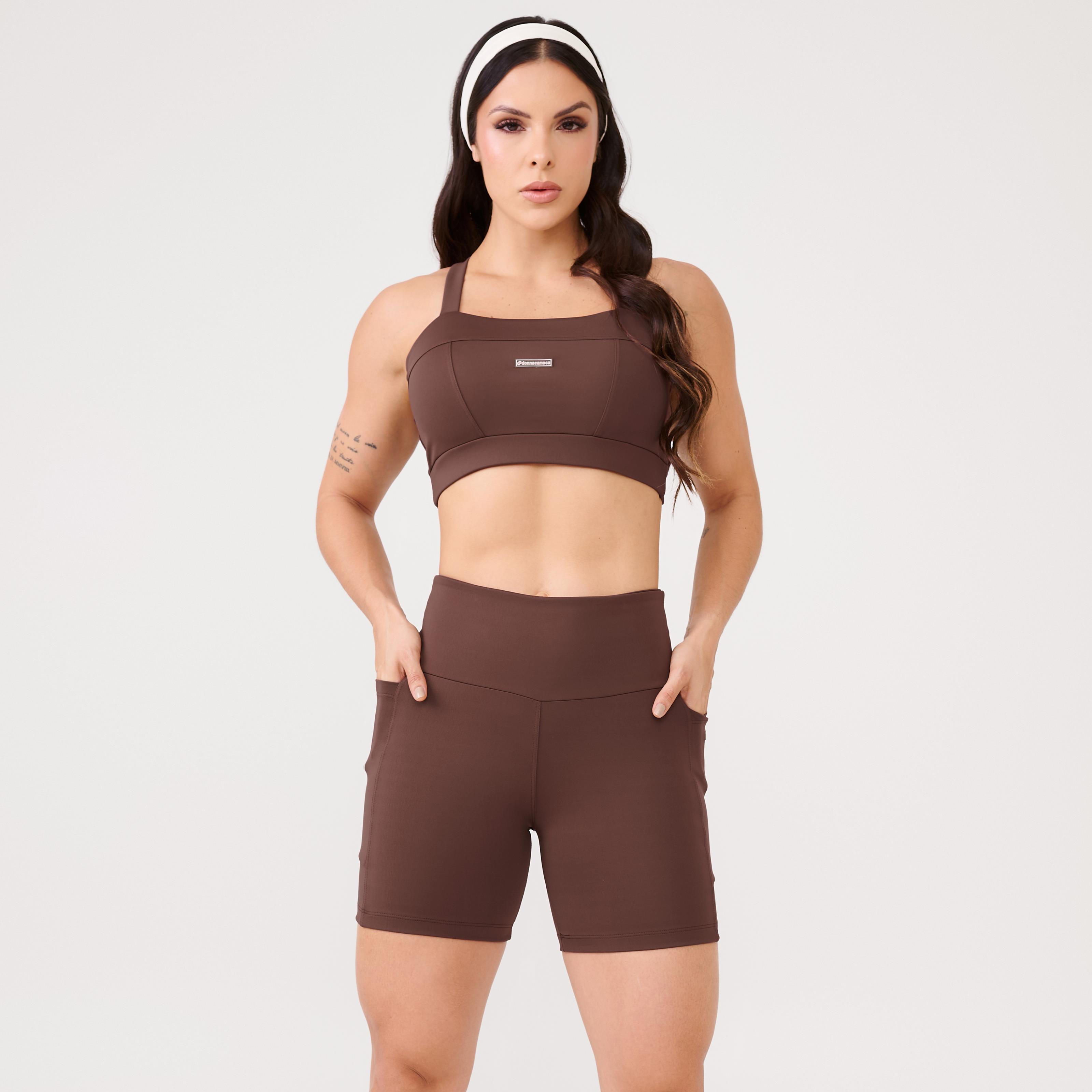 short-essential-marrom-chocolamore-poliamida-com-bolso-principal