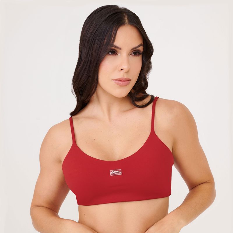 top-basico-maca-vermelha-poliamida-com-bojo-e-regulador-vermelho-p 5