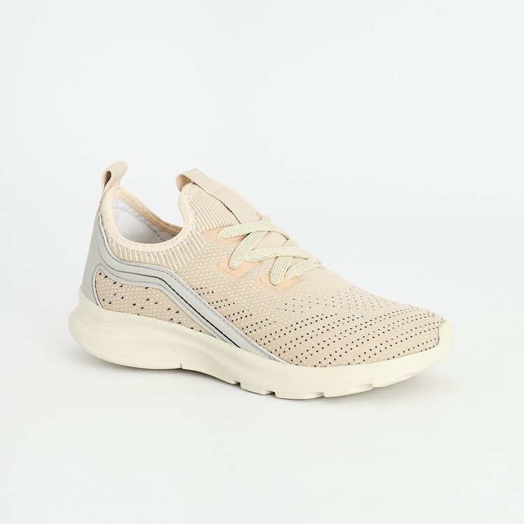 Tênis Donna Carioca Sonho Dos Pés Manteiga/ Cotton