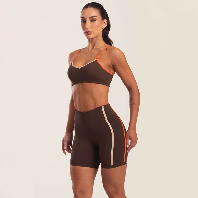 conjunto-short-affinity-chocolamore-poliamida 1