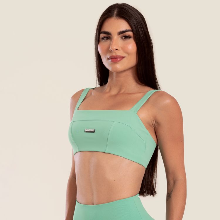 top-faixa-com-recortes-sem-cos-green-frozen-poliamida-com-bojo-principal