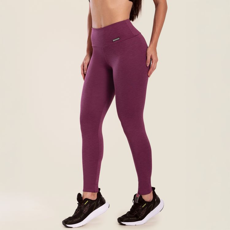 Legging Basics Degradê Bordô