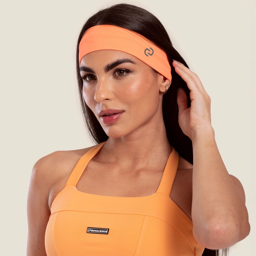 faixa-de-cabelo-laranja-claro-laranja-u 5