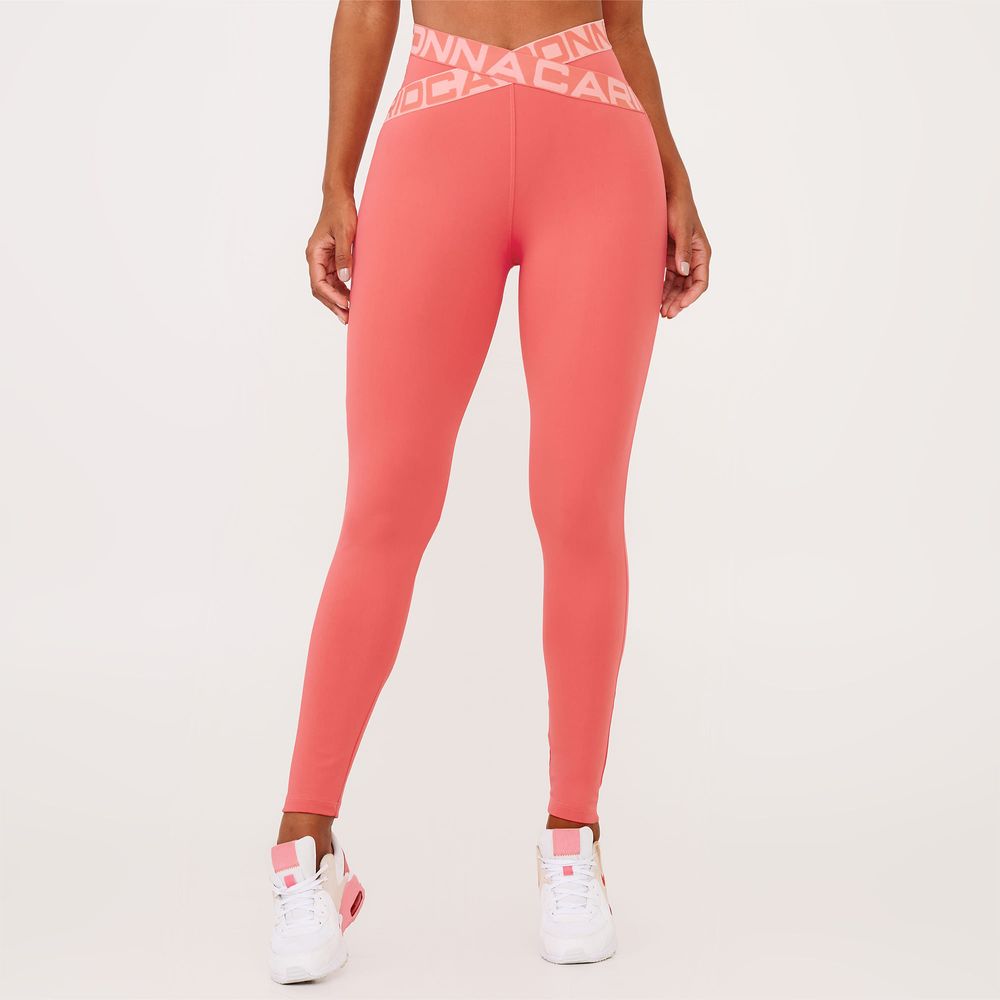 legging-attack-rosa-flower-coral-poliamida-laranja-p 1