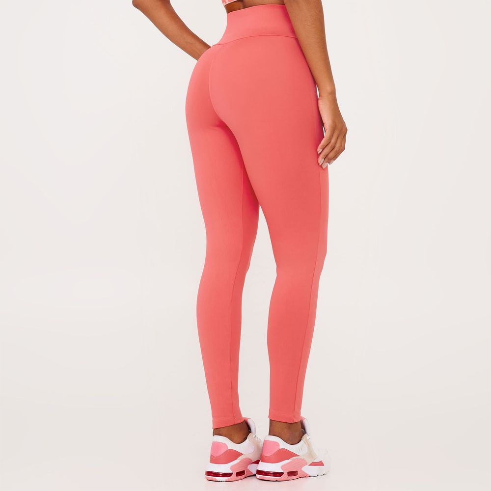 legging-attack-rosa-flower-coral-poliamida-laranja-p 2