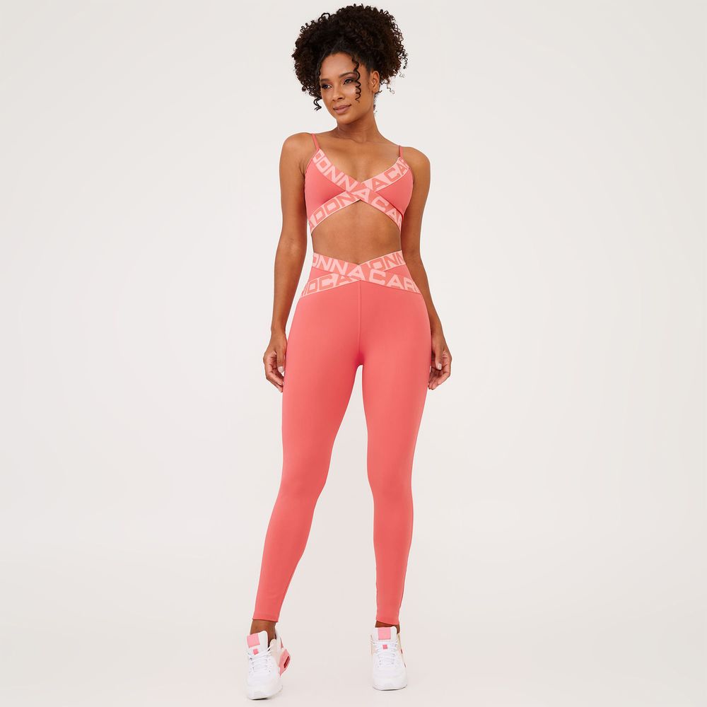 legging-attack-rosa-flower-coral-poliamida-laranja-p 6