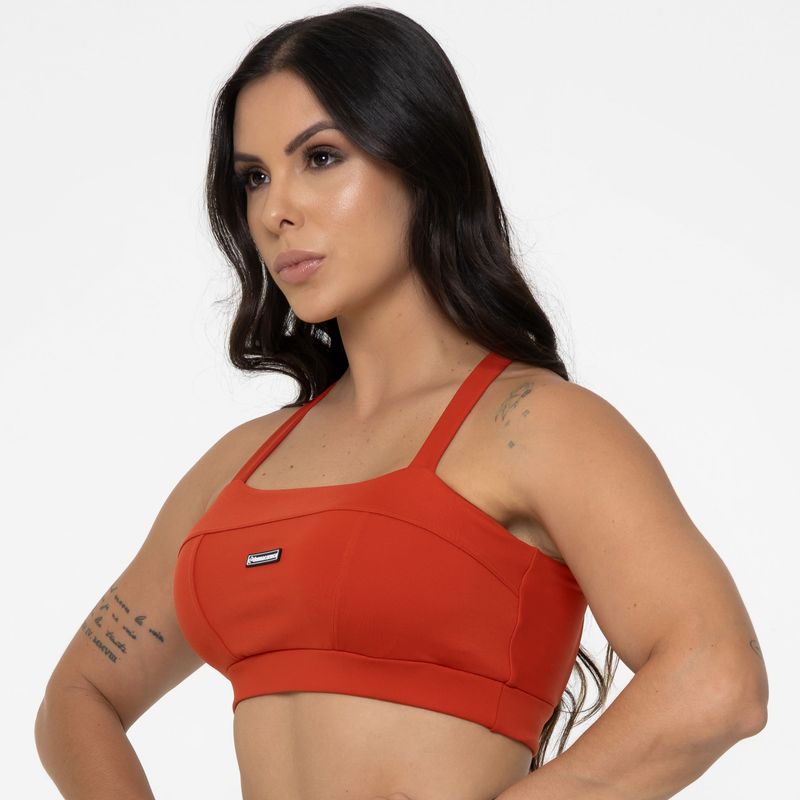 top-faixa-com-recortes-terracota-van-gogh-poliamida-com-bojo-terracota-p 4