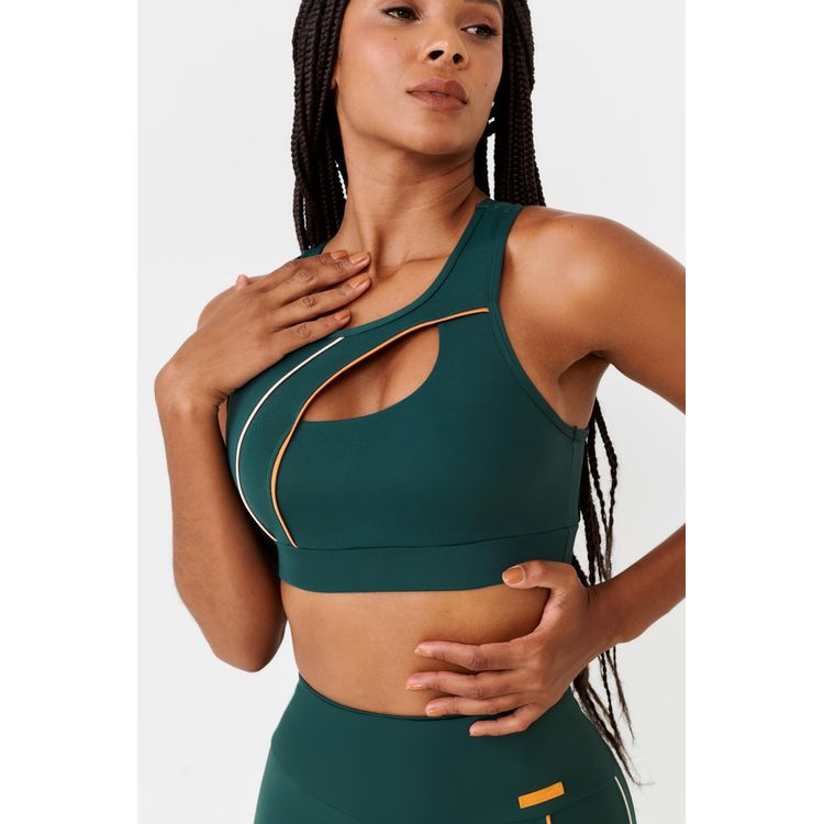 Top Looping Verde Dnnc Poliamida