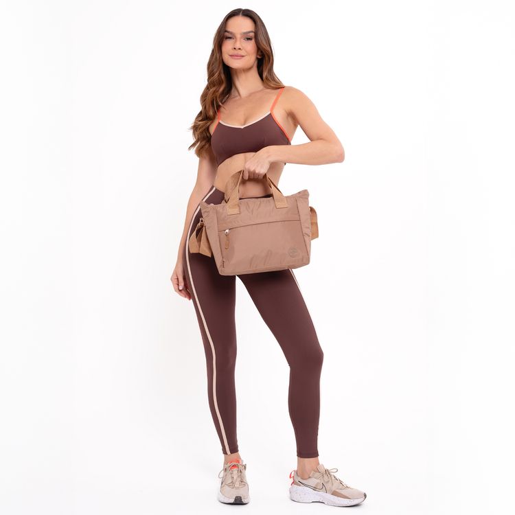 Bolsa Crossbody Bag Avelã