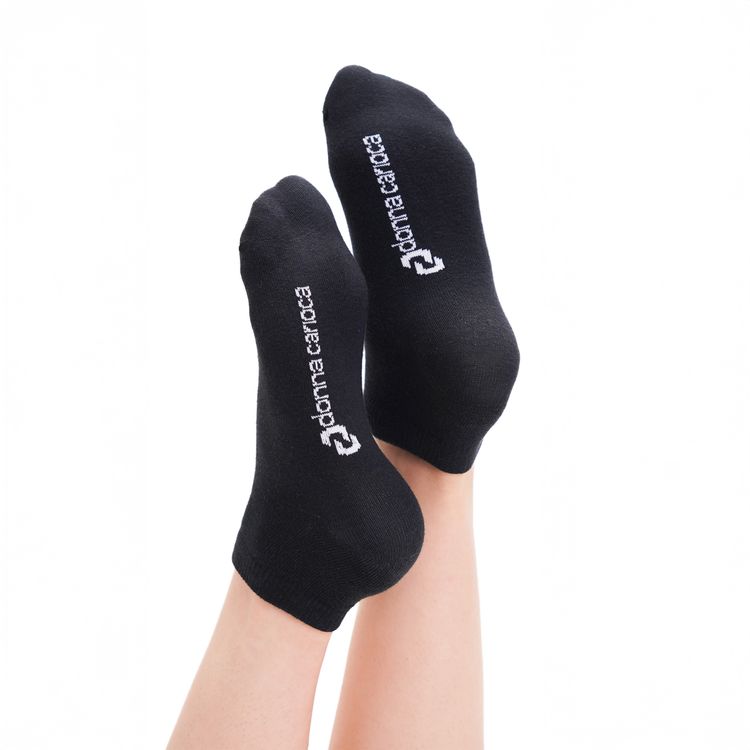 Meia Invisível Preta