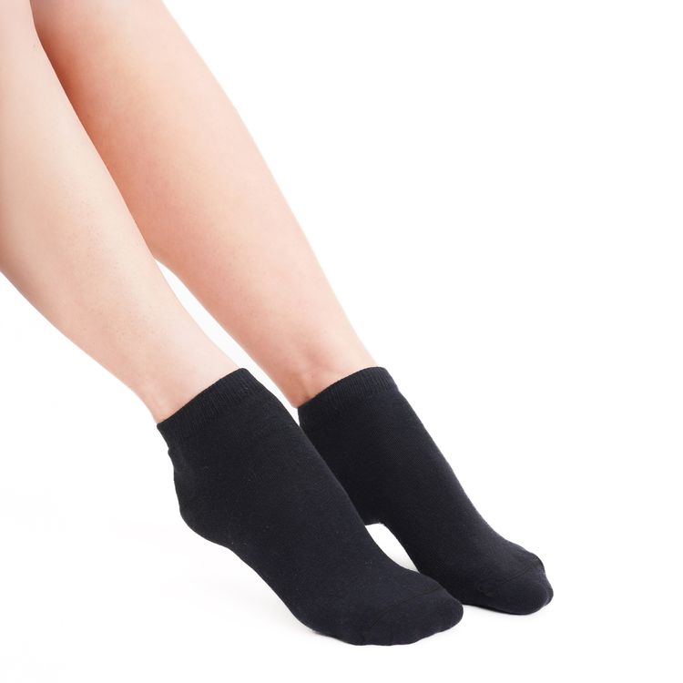 Meia Invisível Preta