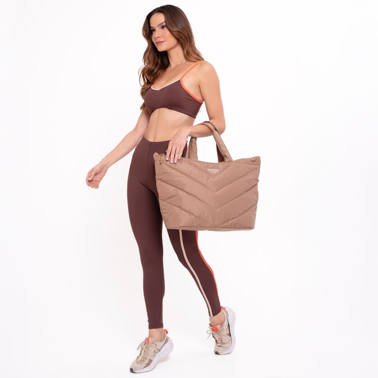 Bolsa Icon Bag Avelã