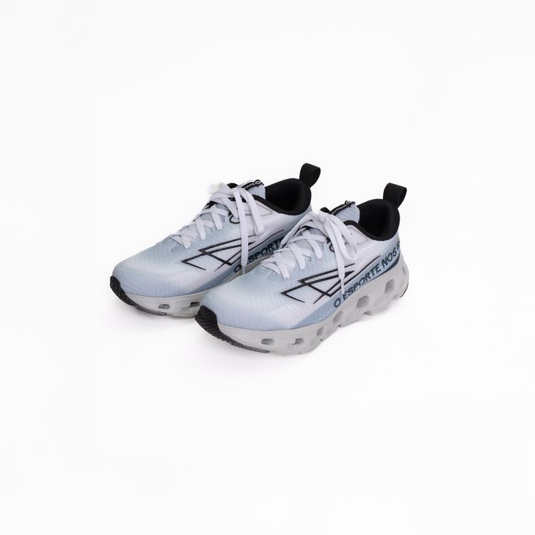 Tênis Senna Branco/ Cinza