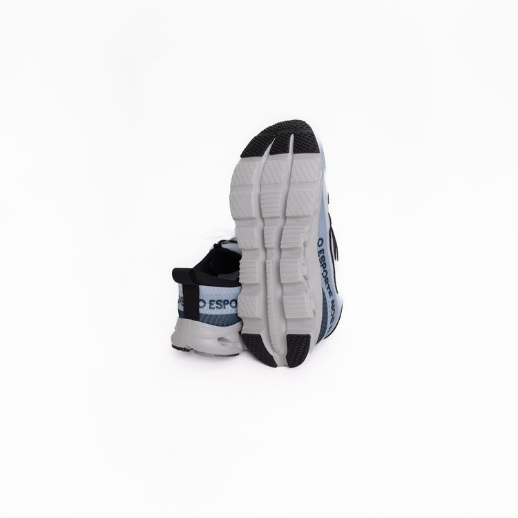 Tênis Senna Branco/ Cinza