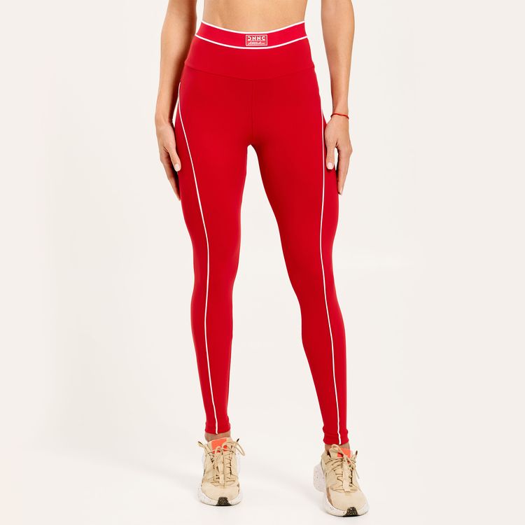 Legging Epic Vermelho Dedo de Moça Poliamida