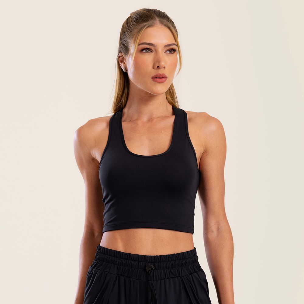 SHORT DAZZLE PRETO POLIAMIDA SOFT