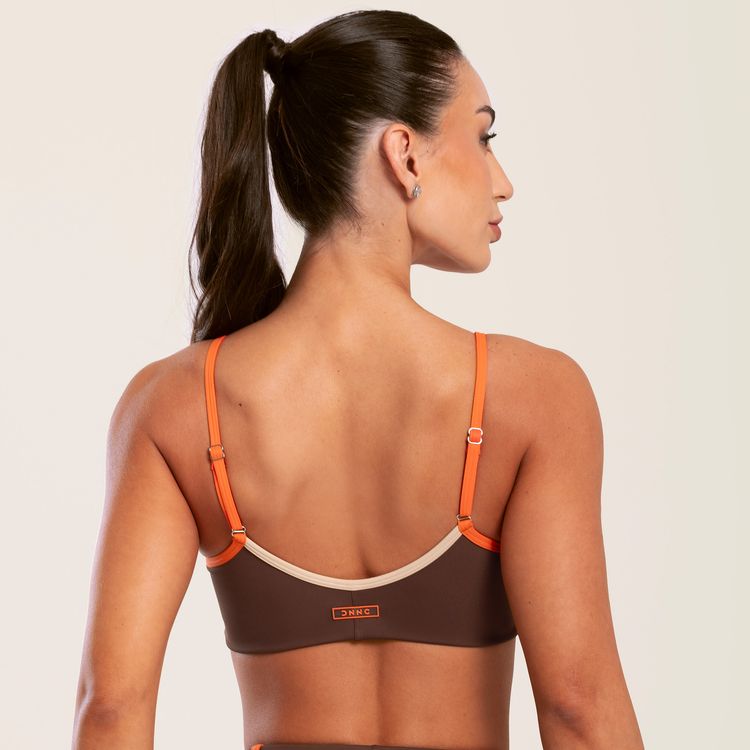 top-affinity-marrom-chocolamore-poliamida-com-bojo-hover