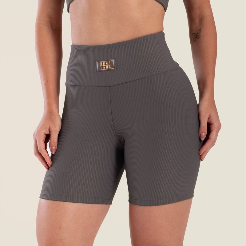 short-basico-cinza-ash-canelado-principal