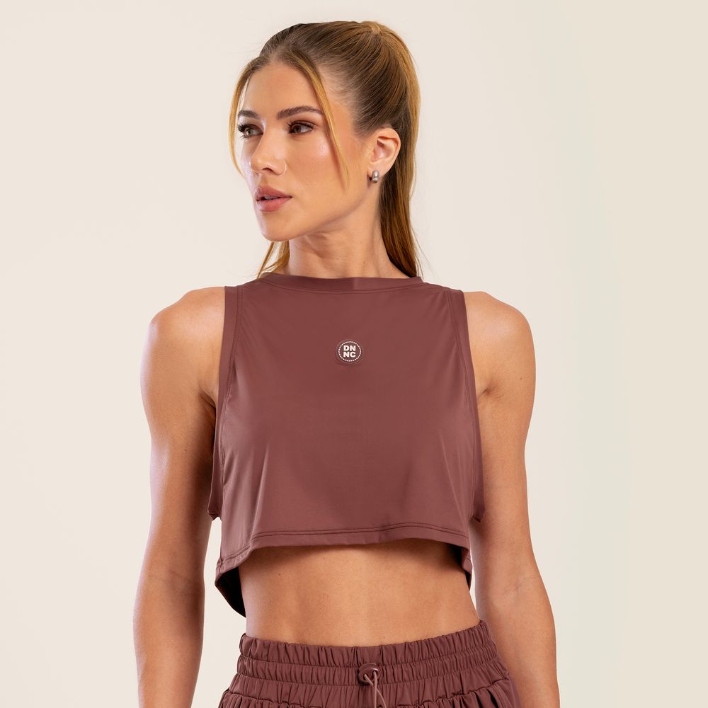 TOP VIVID BOURBON POLIAMIDA SOFT COM BOJO