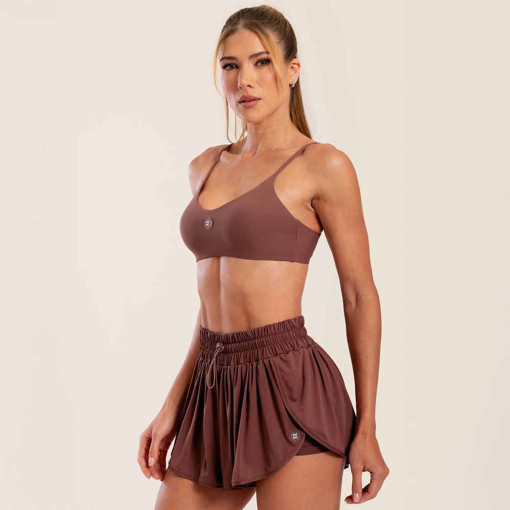 TOP VIVID BOURBON POLIAMIDA SOFT COM BOJO