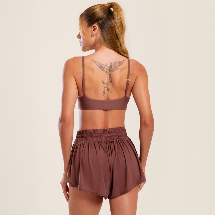 short-vivid-bourbon-poliamida-soft-hover