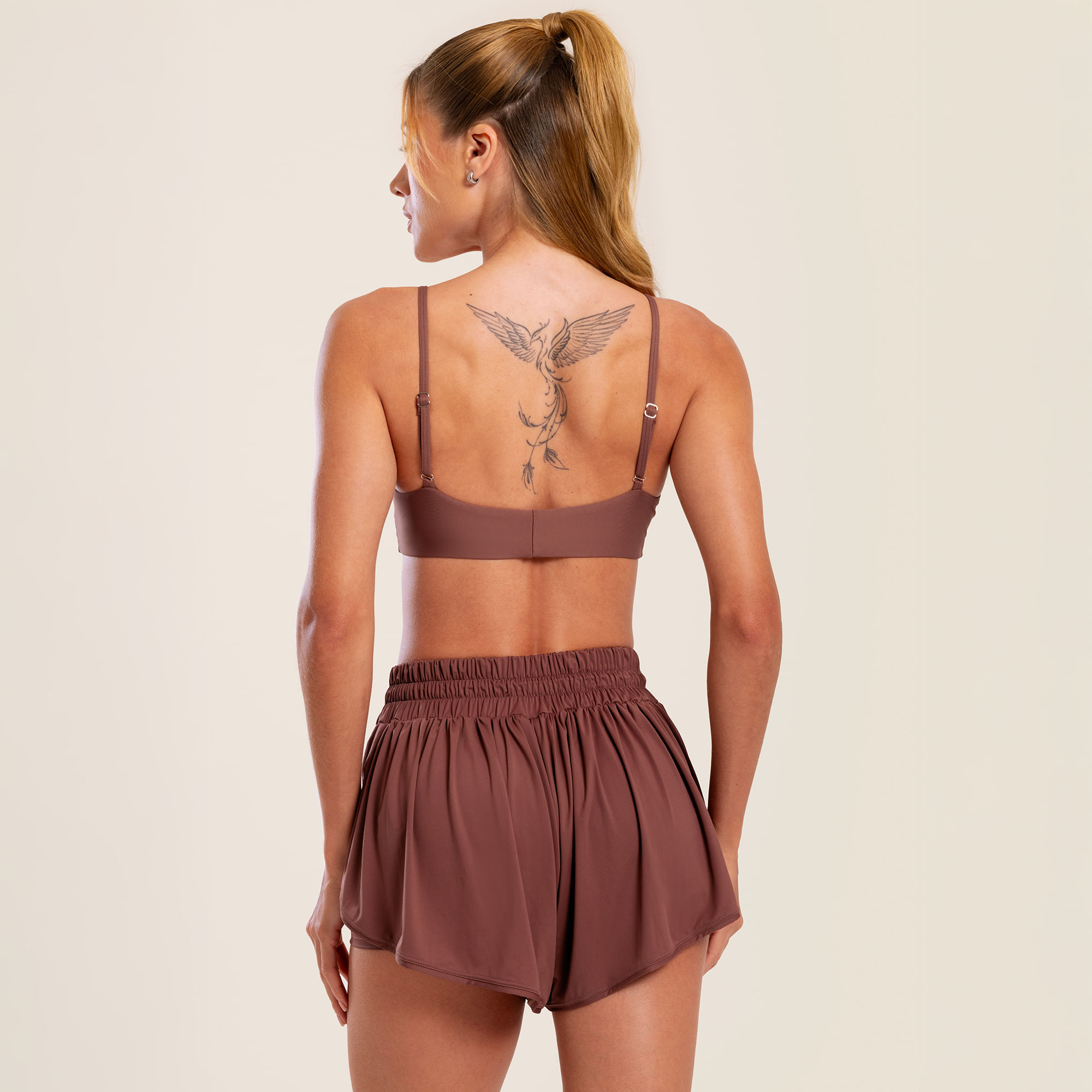 short-vivid-bourbon-poliamida-soft-hover