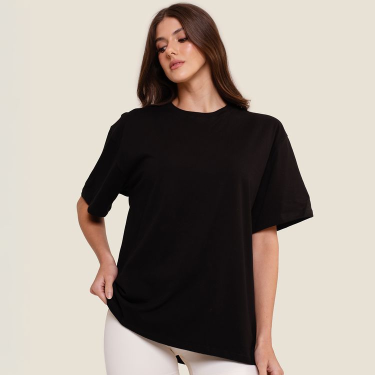 blusao-oversized-feminino-preto-com-estampa-emborrachada-hover