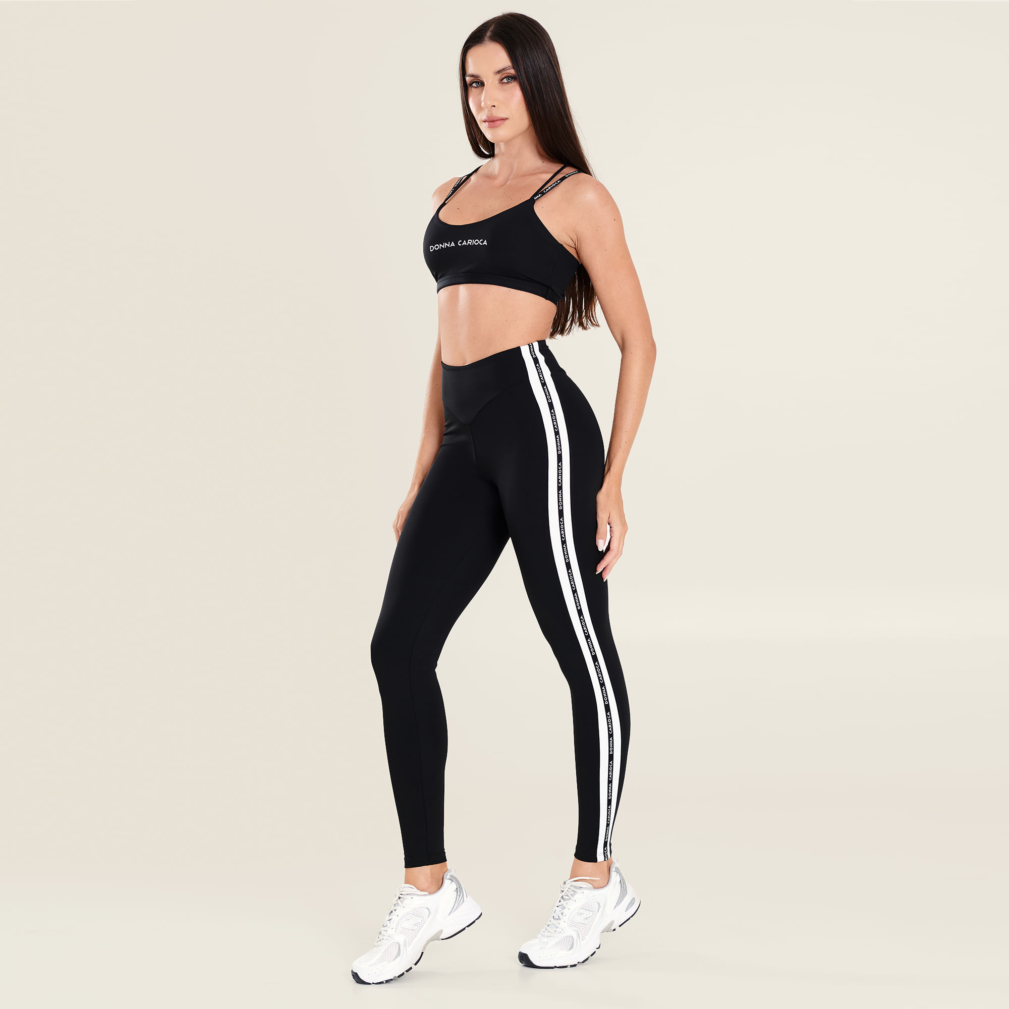 Conjunto Force Preto - Donna Carioca