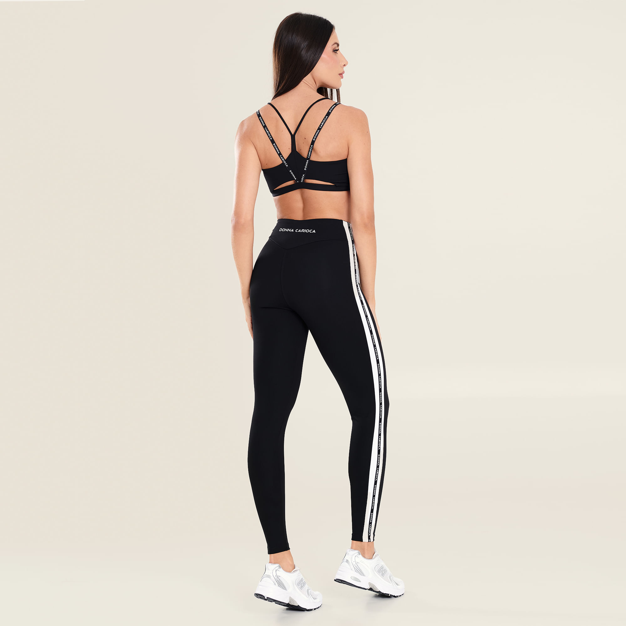 Conjunto Force Preto - Donna Carioca