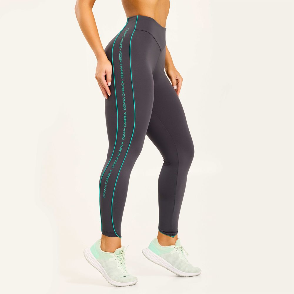 LEGGING PERCEPTION CARBOX POLIAMIDA COM ESTAMPA EMBORRACHADA