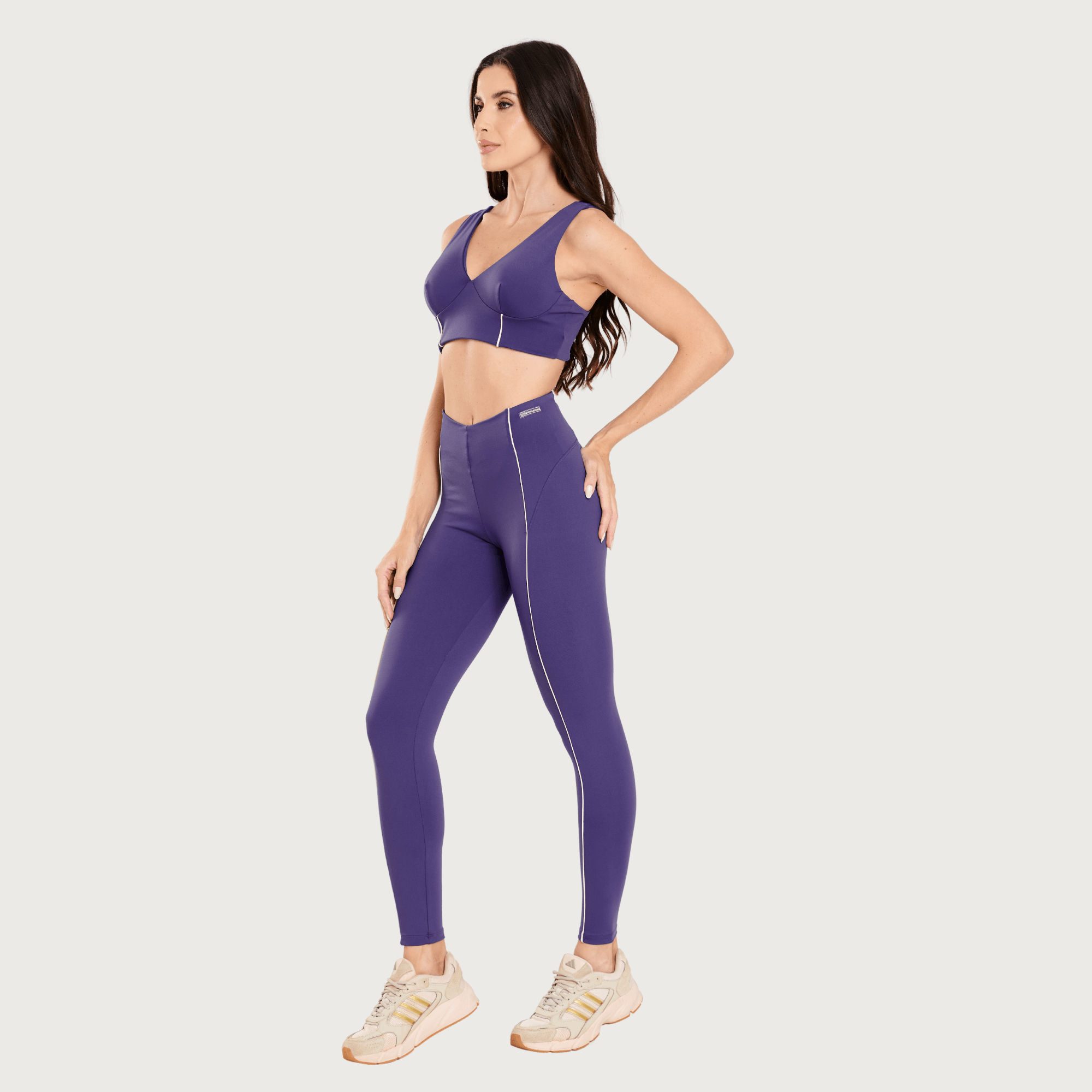 Conjunto-Infinity-Roxo-Mulberry-Purple-Donna-Carioca