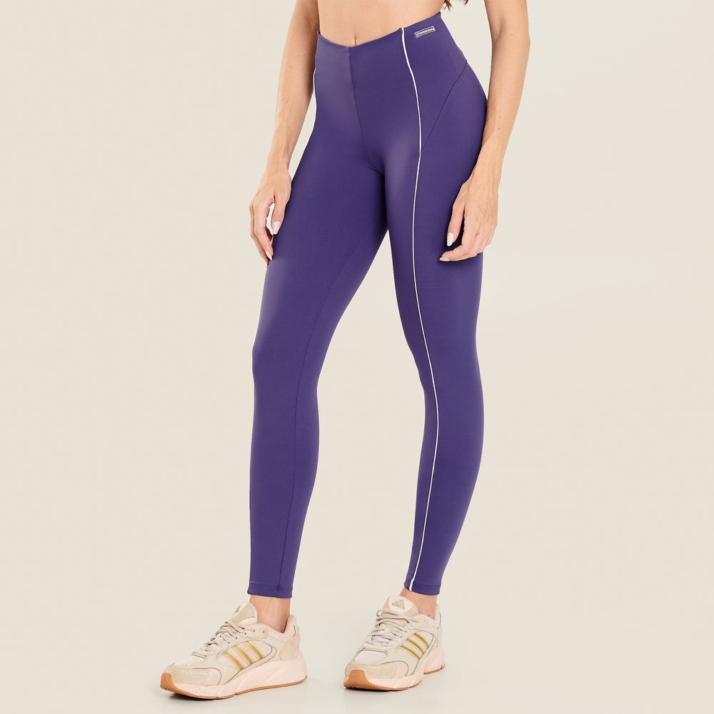 LEGGING INFINITY MULBERRY PURPLE POLIAMIDA BOLSO TRASEIRO