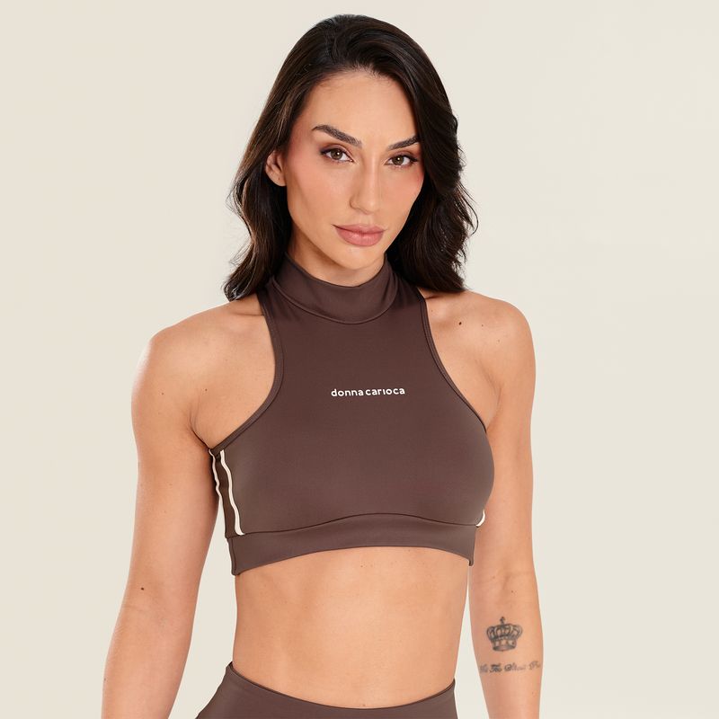 top-core-marrom-chocolamore-poliamida